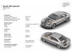 Audi A8 Hybrid 2011 года (WW)